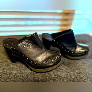 Doc Martin studded platform heels